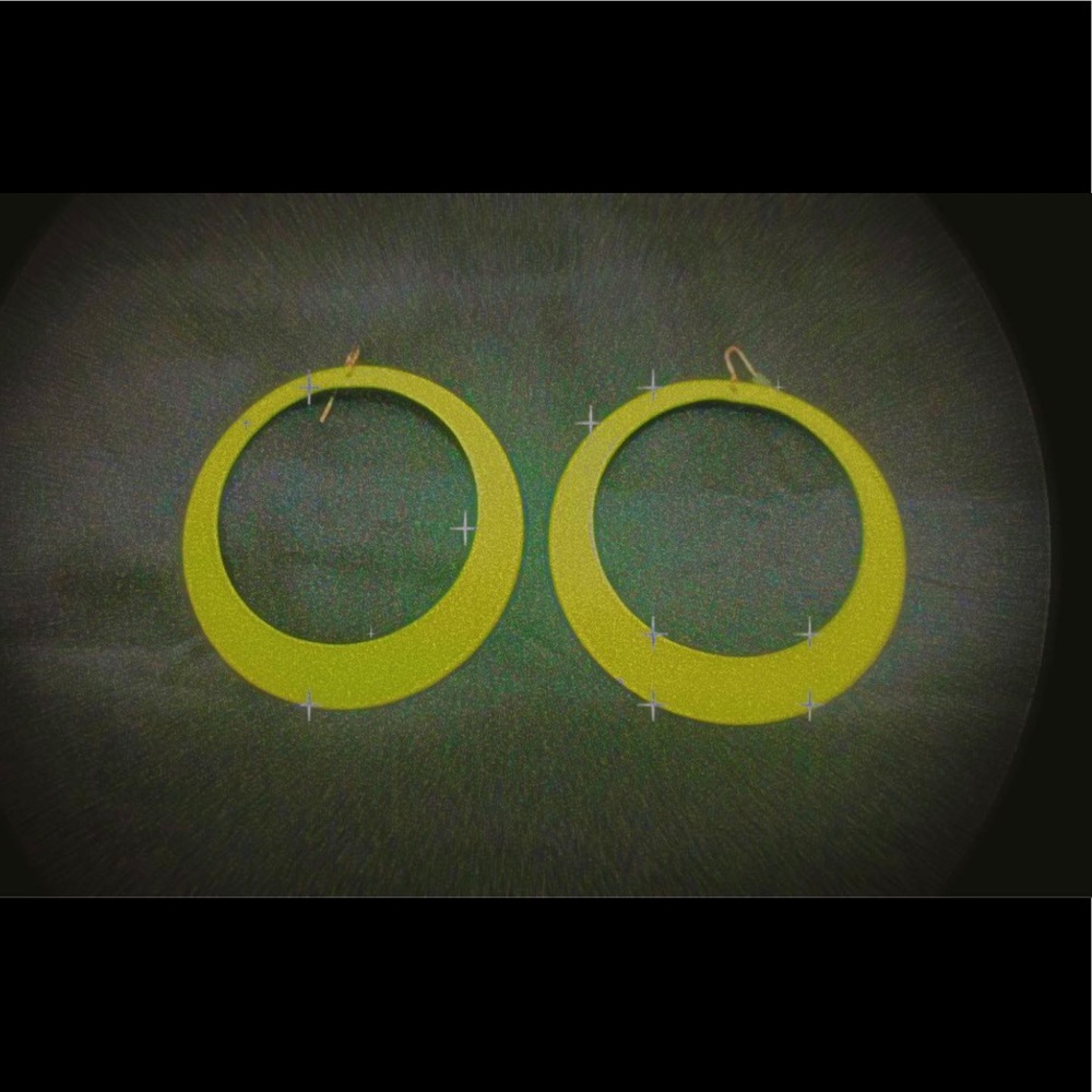 💚RETRO HOOP EARRINGS 💚